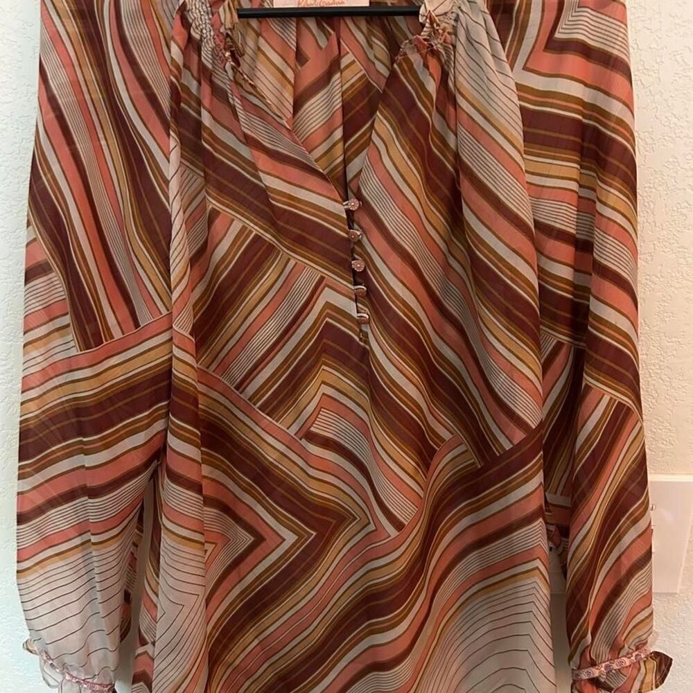 Robert-graham Women's multi Blouse